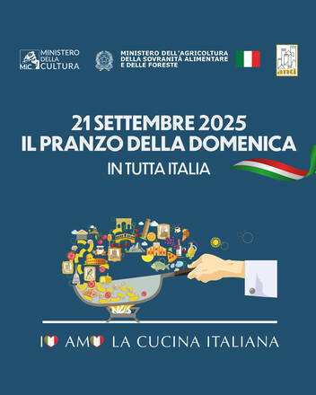21 settembre - “Il Pranzo della Domenica"