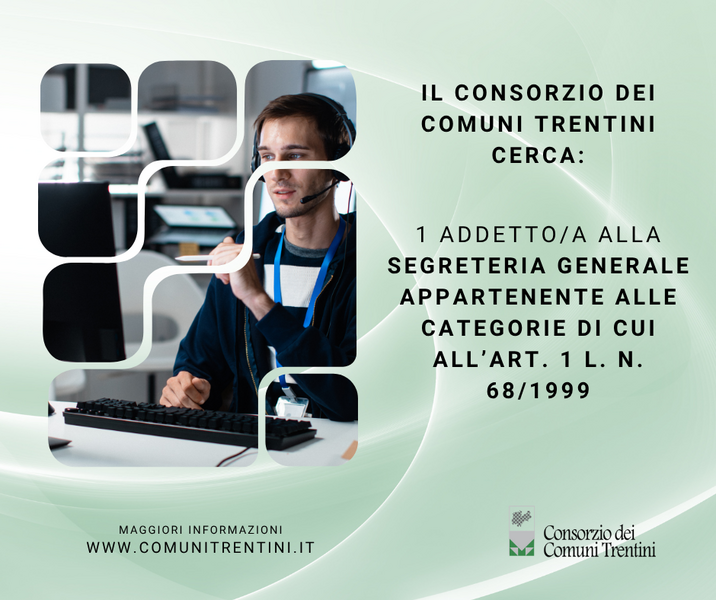 Avviso di selezione 