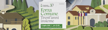 Forza Comune. Trent'anni insieme.