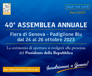 40° Assemblea dell’Associazione Nazionale Comuni Italiani