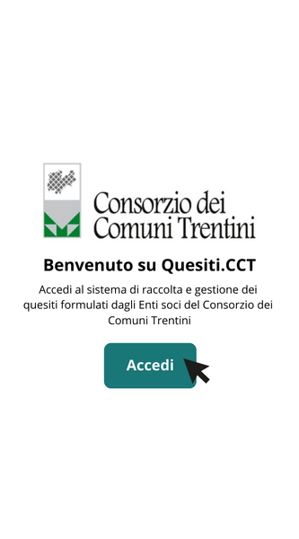 Attivo il nuovo portale Quesiti.CCT