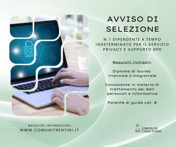 Selezione Area Privacy