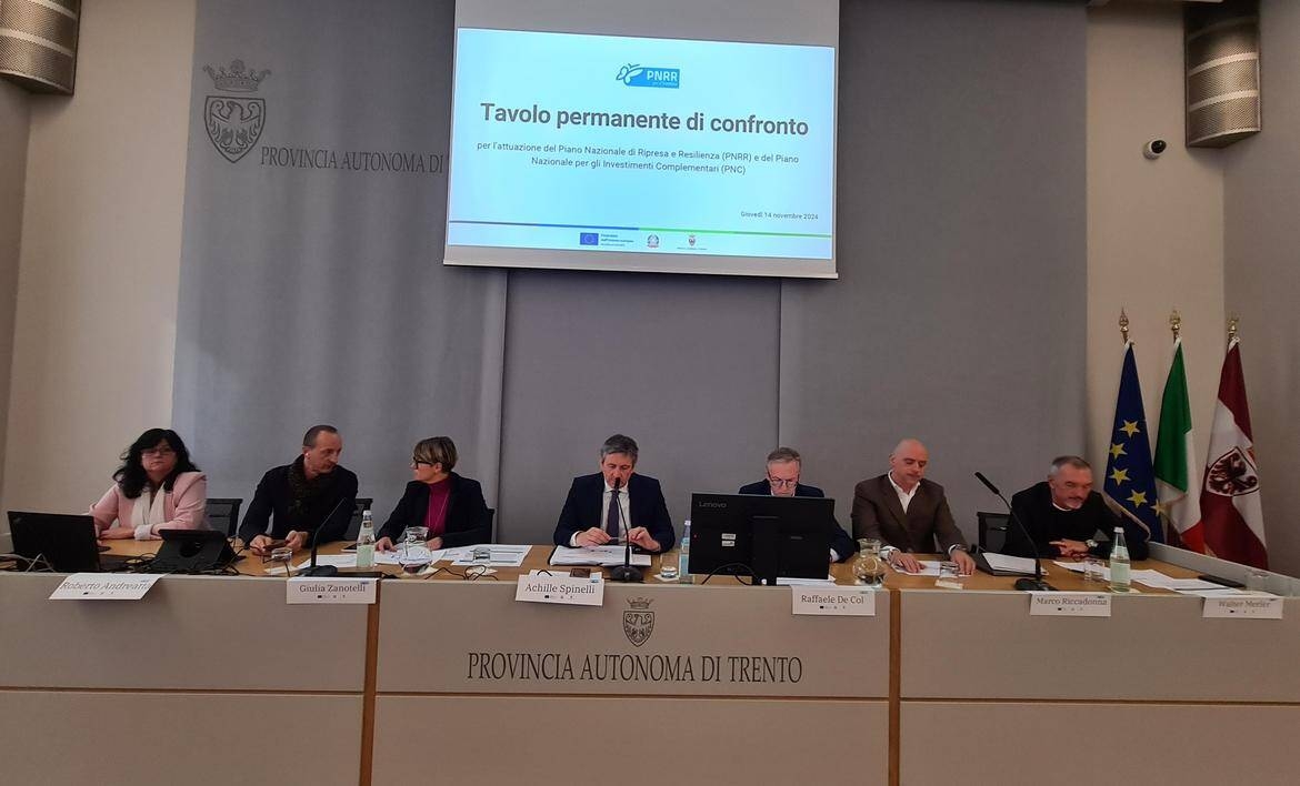 Immagine: Tavolo permanente provinciale di confronto