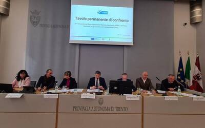 Immagine: Tavolo permanente provinciale di confronto