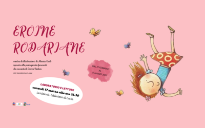 Immagine: 1. mostra eroine rodariane (Banner (orizzontale)) 