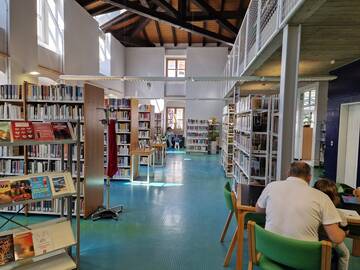 Inaugurato il restyling della biblioteca di Lavis Inaugurato il restyling della biblioteca di Lavis