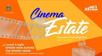 CINEMA ALL'APERTO 2023 - LUGLIO CINEMA ALL'APERTO 2023 - LUGLIO