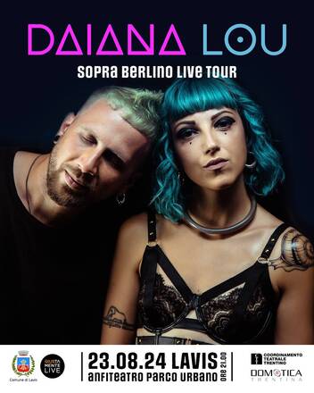 Daiana Lou in Concerto a Lavis Daiana Lou in Concerto a Lavis