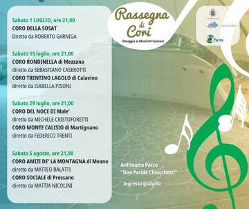 RASSEGNA CORI 2023 RASSEGNA CORI 2023