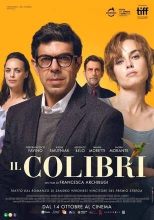 CINEMA LAVIS- FILM: IL COLIBRÌ  CINEMA LAVIS- FILM: IL COLIBRÌ