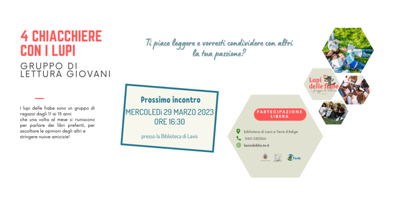 4 CHIACCHIERE CON I LUPI 4 CHIACCHIERE CON I LUPI