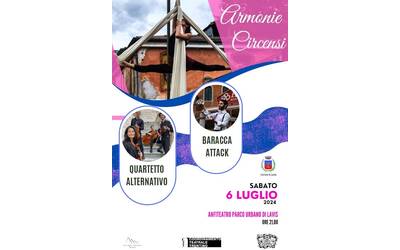 Immagine: Armonie circensi