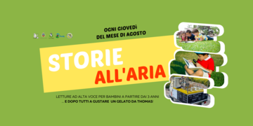 STORIE ALL'ARIA STORIE ALL'ARIA