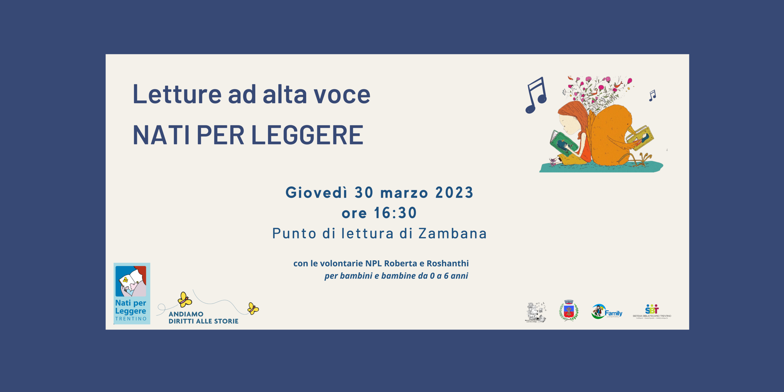 Immagine: Banner letture NPL
