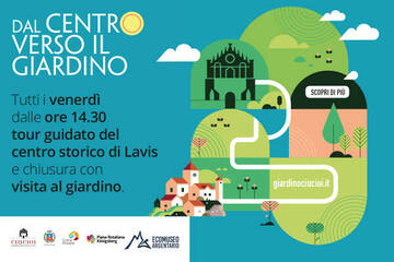 DAL CENTRO VERSO IL GIARDINO DAL CENTRO VERSO IL GIARDINO