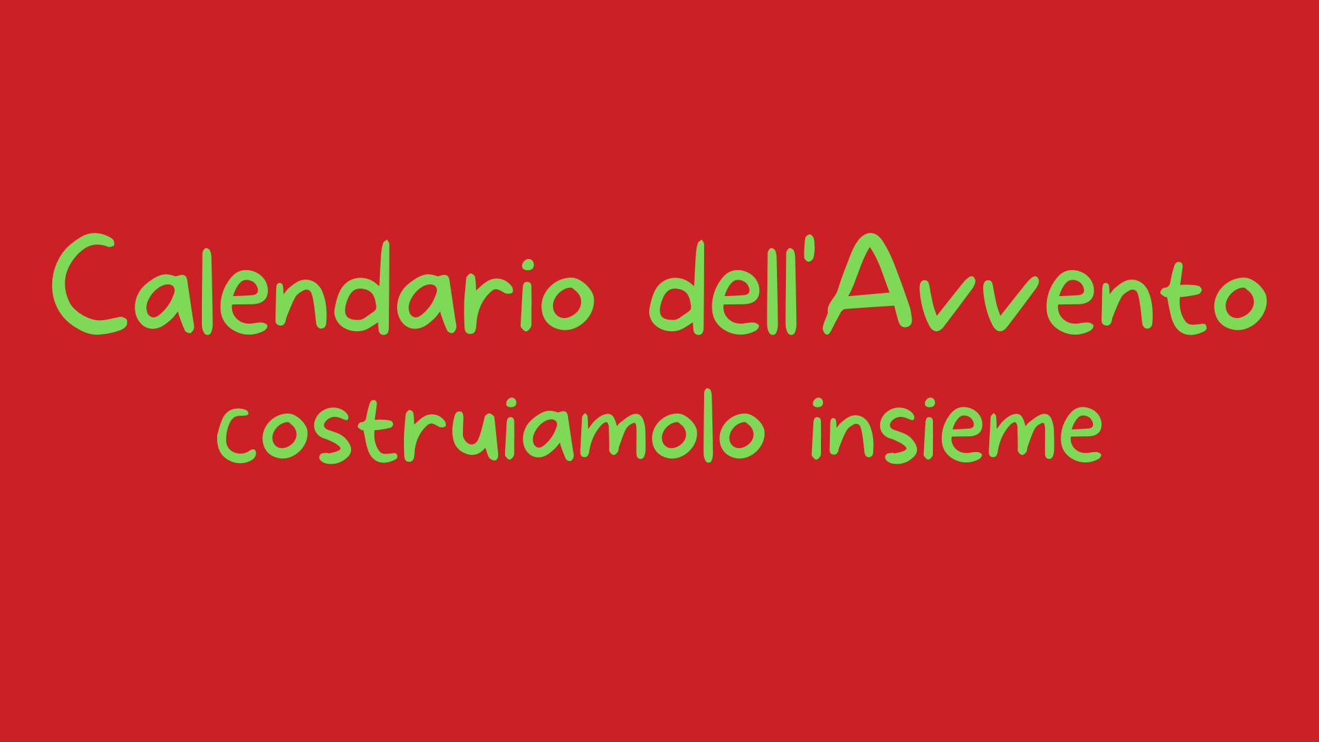 Immagine: Calendari Avvento Presenta (1)