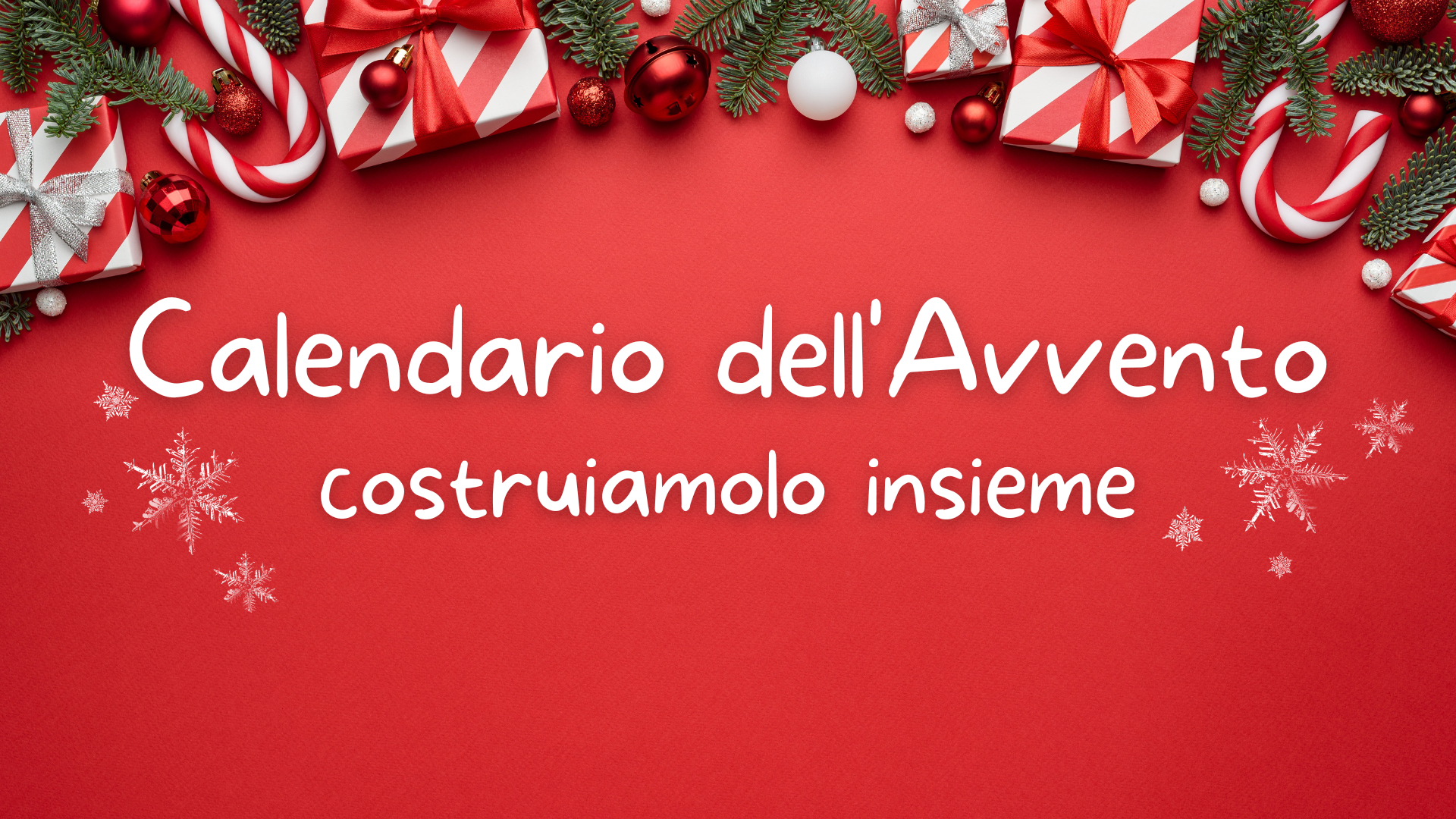 Immagine: CALENDARIO AVVENTO BANNER