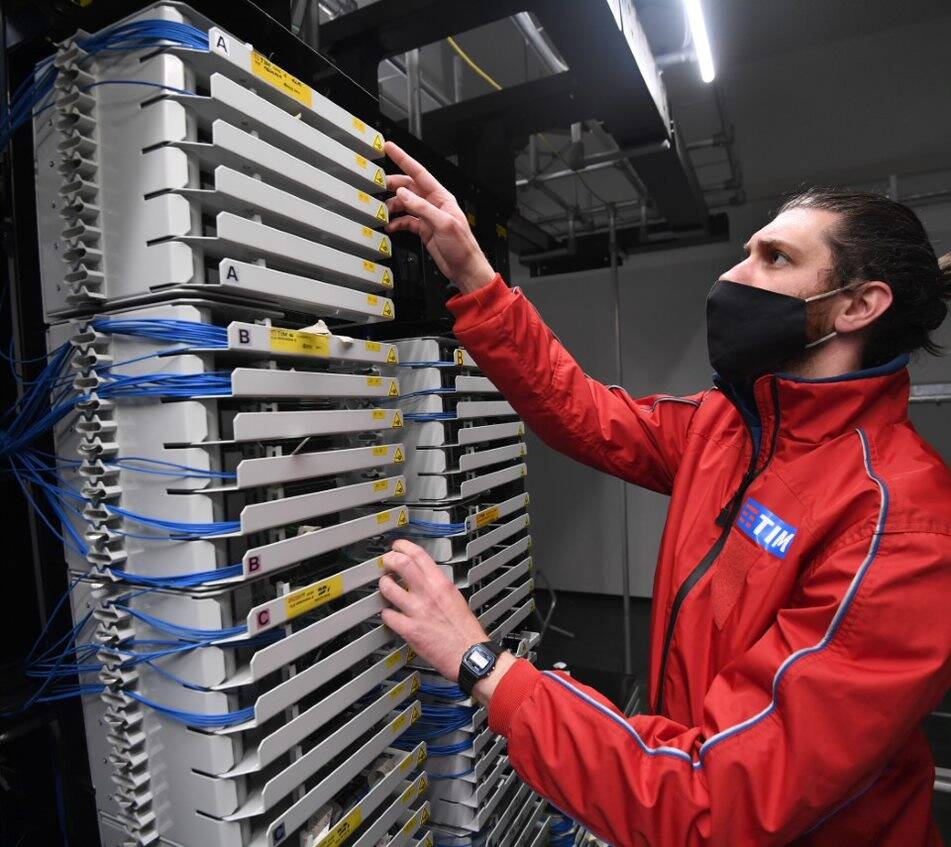 Immagine: Centrale fibra