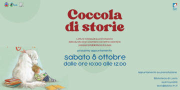 Torna in biblioteca "Coccola di storie" Torna in biblioteca "Coccola di storie"