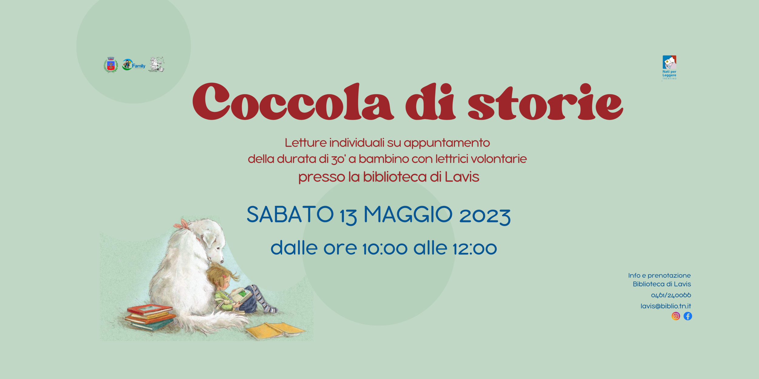 Immagine: Coccola di storie (Banner (paesaggio))