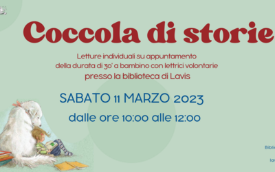 Immagine: Coccola di storie (Banner)