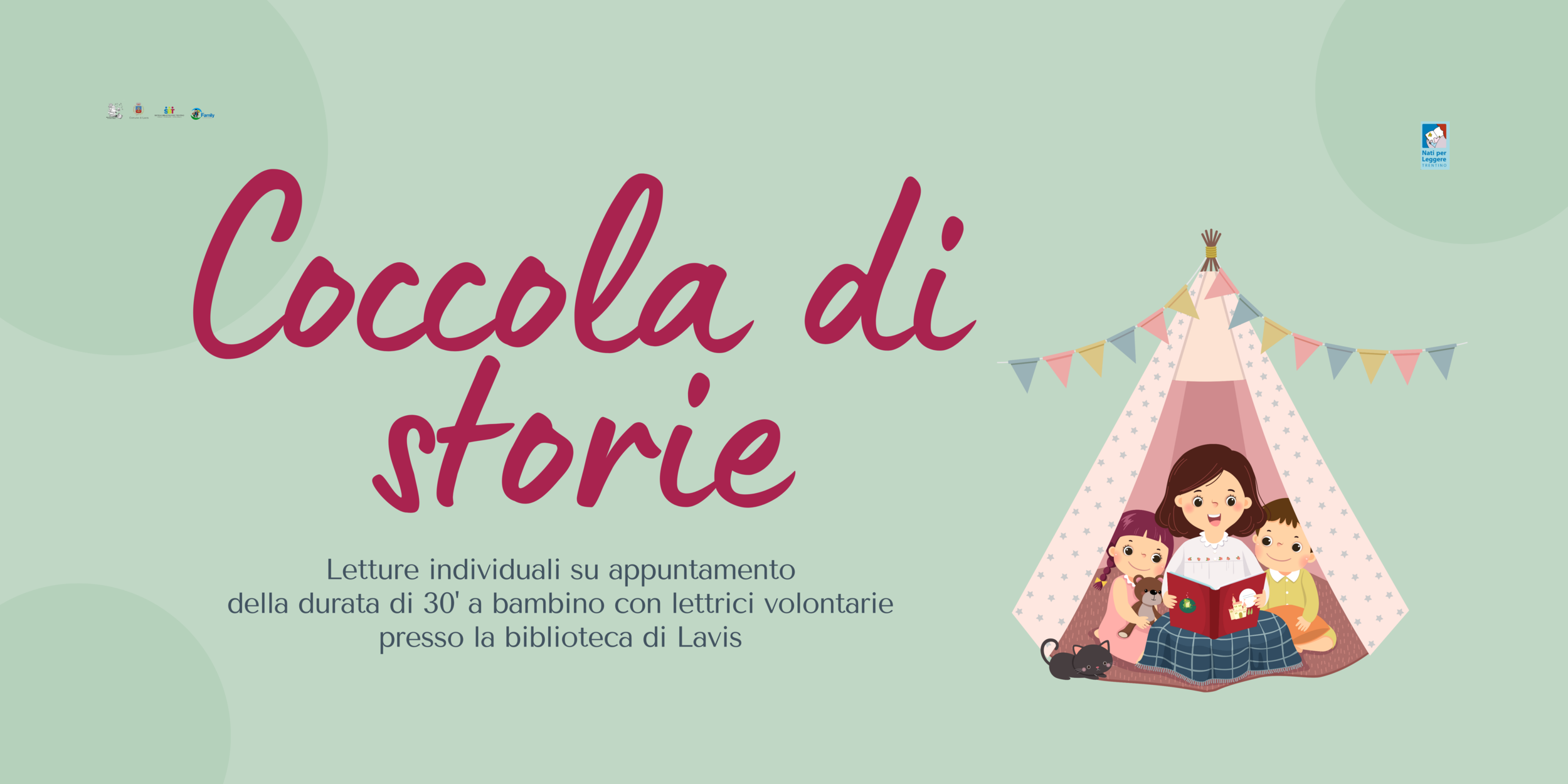 Immagine: Coccola di storie Banner