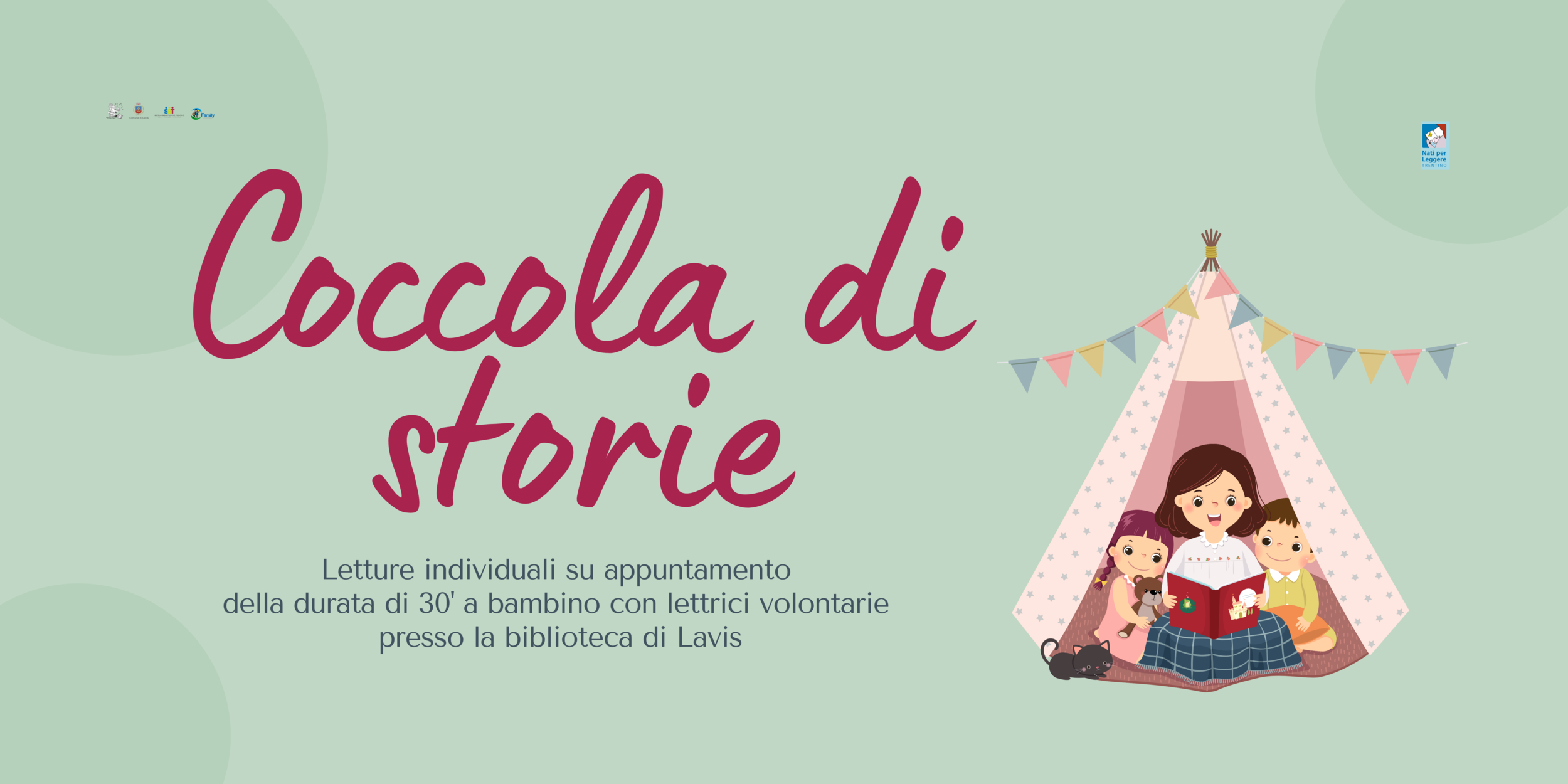 Immagine: Coccola di storie novembre 2023 Banner