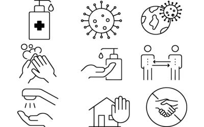 Immagine: Coronavirus line art gef58b27ee 1280