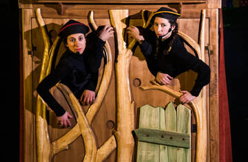 STAGIONE TEATRALE - Corre voce nel bosco STAGIONE TEATRALE - Corre voce nel bosco