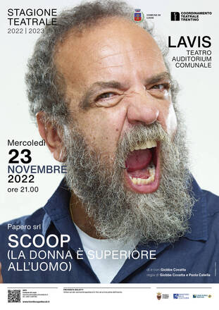 STAGIONE TEATRALE - SCOOP LA DONNA E' SUPERIORE ALL'UOMO !!!  STAGIONE TEATRALE - SCOOP LA DONNA E' SUPERIORE ALL'UOMO !!!