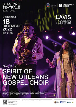 SPIRIT OF NEW ORLEANS GOSPEL CHOIR SPIRIT OF NEW ORLEANS GOSPEL CHOIR