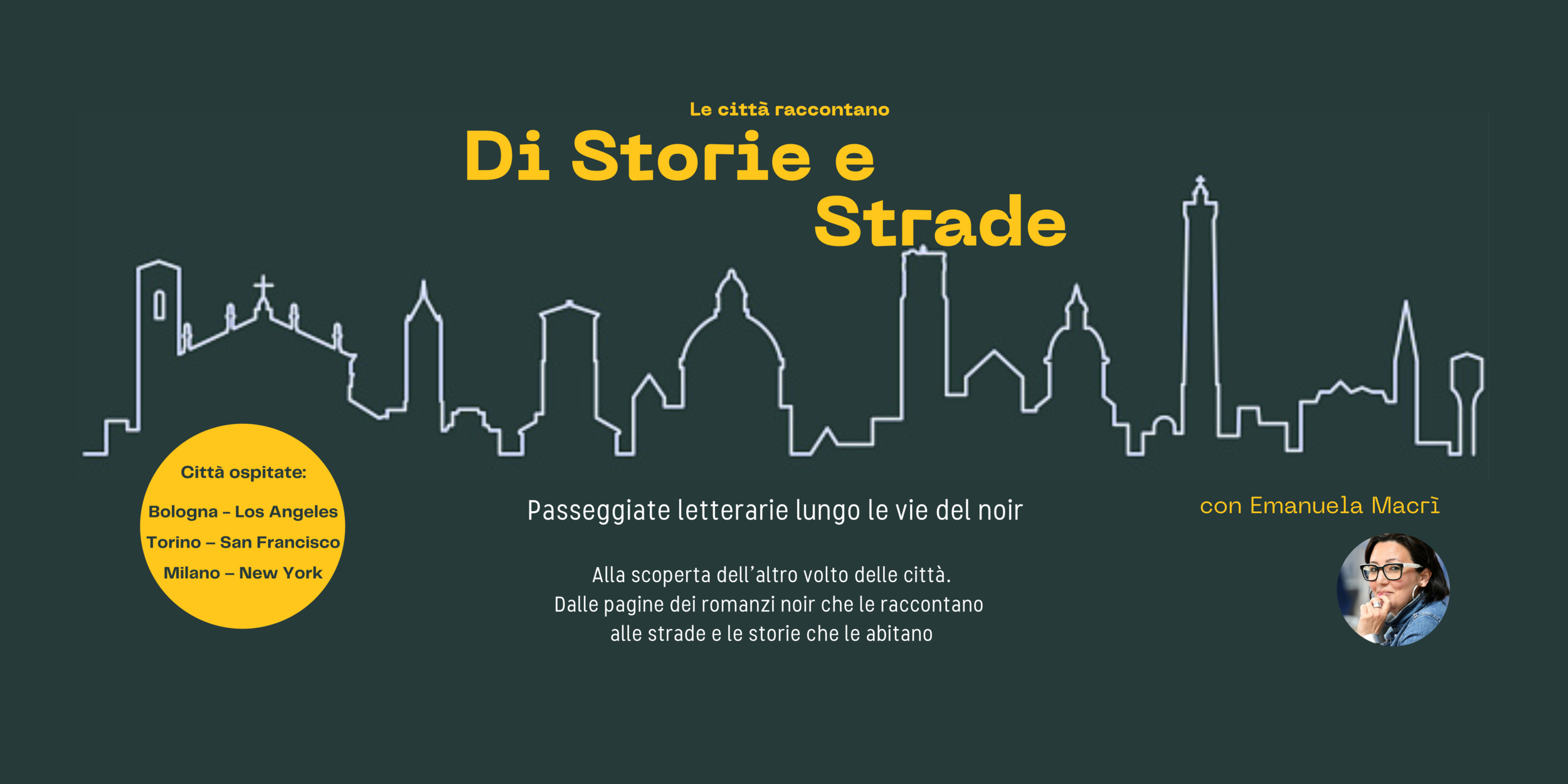 Immagine: Di Storie e strade - Emanuela Macrì - A4 (Medium Banner (US) (Landscape))