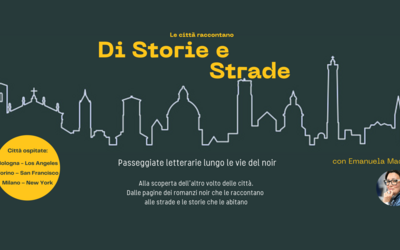 Immagine: Di Storie e strade - Emanuela Macrì - A4 (Medium Banner (US) (Landscape))