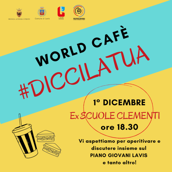 #DICCILATUA : WORLD CAFE' #DICCILATUA : WORLD CAFE'