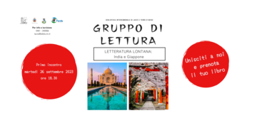 GRUPPO DI LETTURA ADULTI GRUPPO DI LETTURA ADULTI