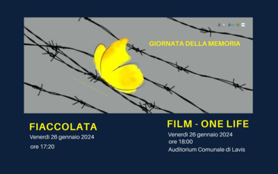 Immagine: Giornata della memoria - appuntamenti 26 gennaio 2024 - BANNER