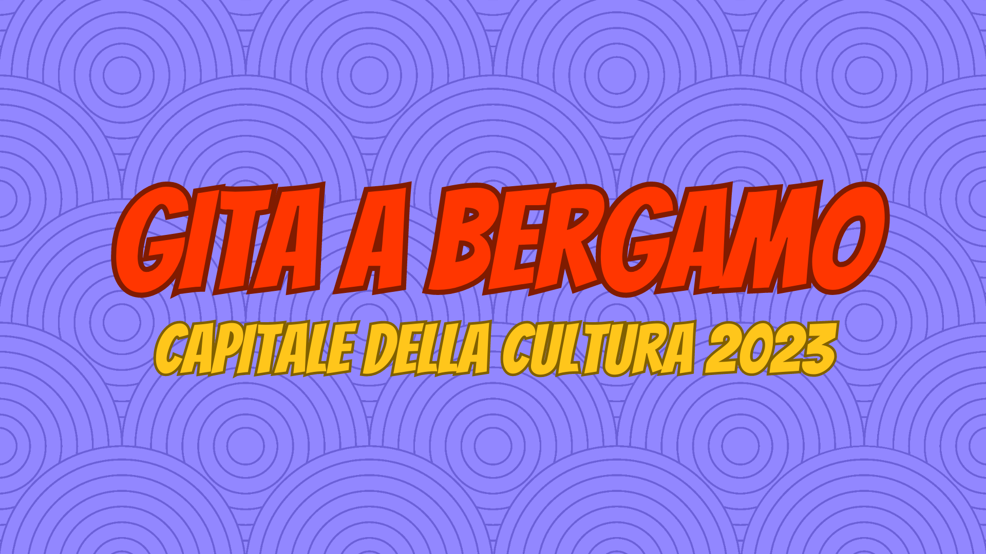 Immagine: Gitas BergAMO Cover
