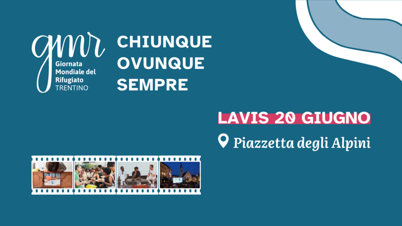 "CHIUNQUE, OVUNQUE, SEMPRE" "CHIUNQUE, OVUNQUE, SEMPRE"