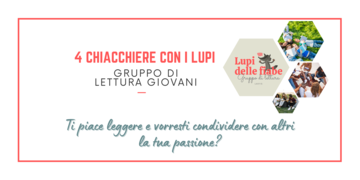 Lupi delle fiabe - Gruppo di lettura giovani  Lupi delle fiabe - Gruppo di lettura giovani