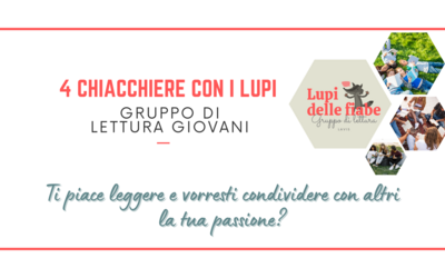Immagine: Gruppo lettura giovani 2023 Banner