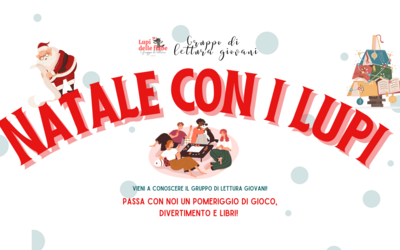 Immagine: Gruppo lettura giovani 2023 - Natale Banner