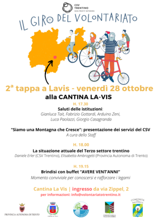 IL GIRO DEL VOLONTARIATO  IL GIRO DEL VOLONTARIATO