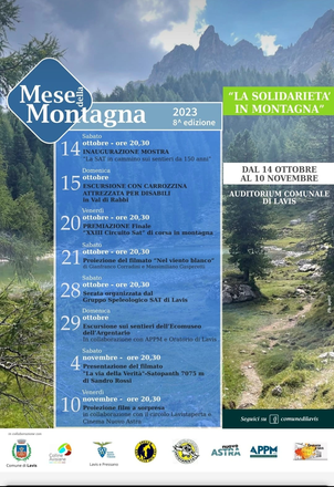 MESE DELLA MONTAGNA  MESE DELLA MONTAGNA