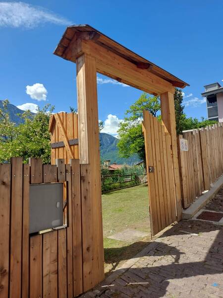 Si inaugura il Giardino del Pristòl Si inaugura il Giardino del Pristòl