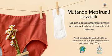 Lavis, contributo per gli assorbenti lavabili Lavis, contributo per gli assorbenti lavabili