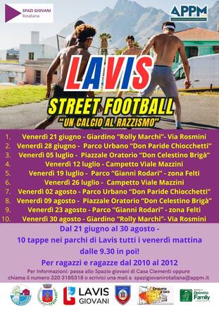 Street football: un calcio al razzismo Street football: un calcio al razzismo