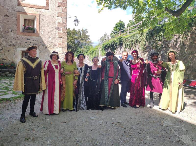 A Porteghi e Spiazi Ottone primo incontra Sant’Udalrico A Porteghi e Spiazi Ottone primo incontra Sant’Udalrico