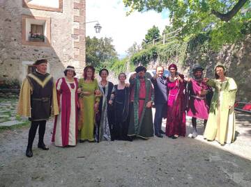 A Porteghi e Spiazi Ottone primo incontra Sant’Udalrico A Porteghi e Spiazi Ottone primo incontra Sant’Udalrico