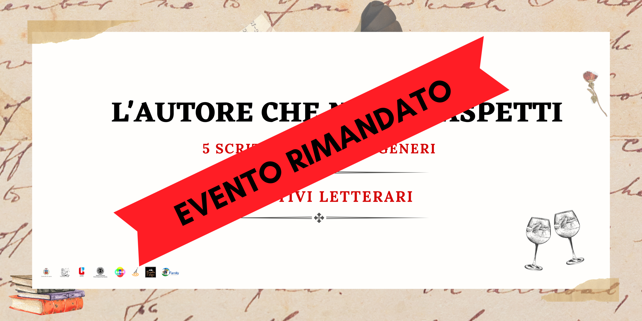 Immagine: L'autore che non ti aspetti - 2024 Banner
