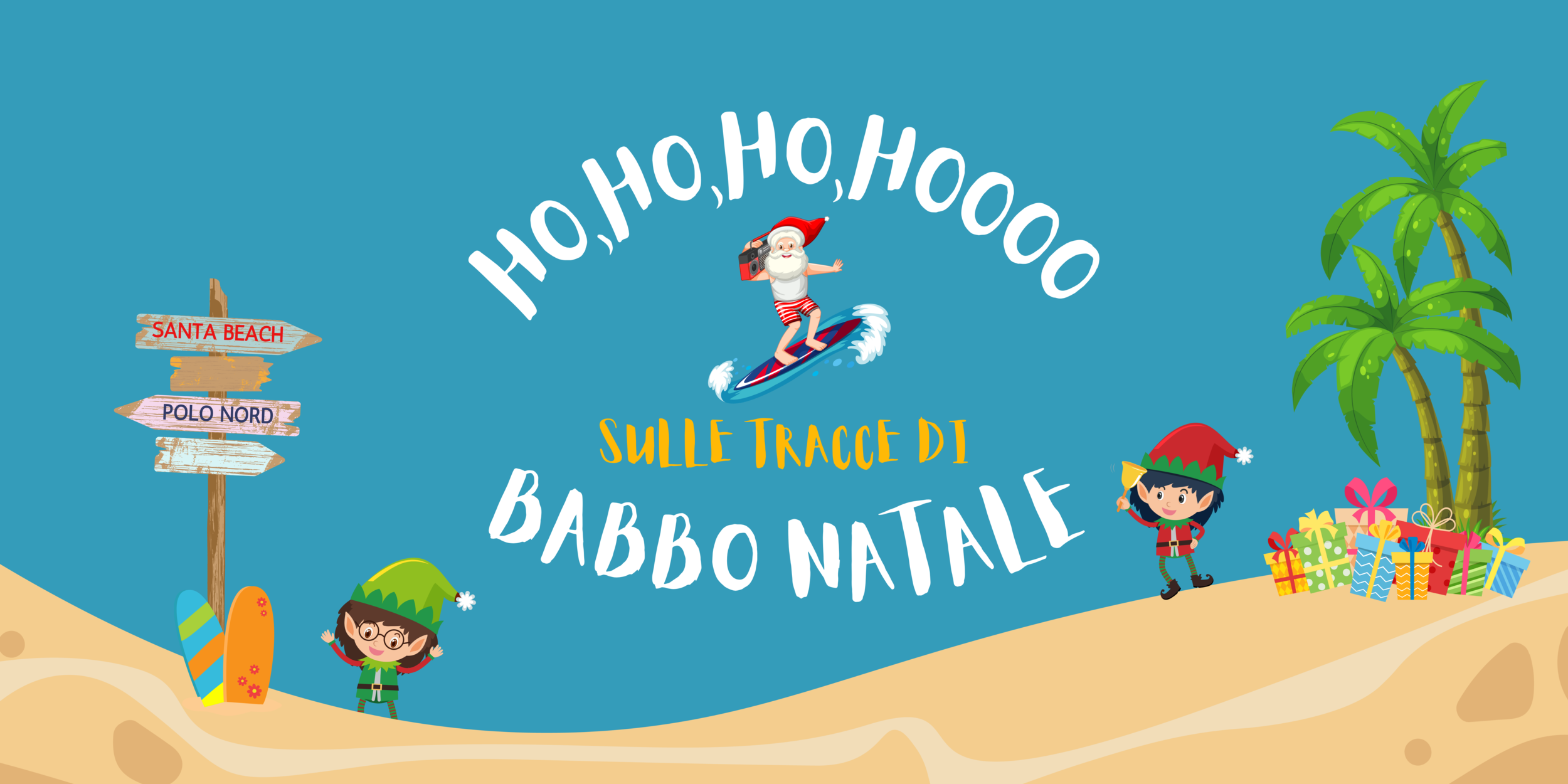Immagine: Laboratorio natalizio Yasmin Banner